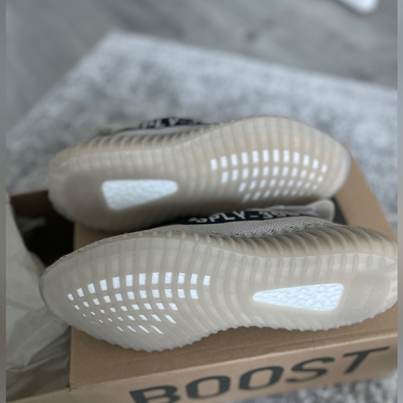 Adidas Boost 350 V2 'Slate' - Picture 9 of 15